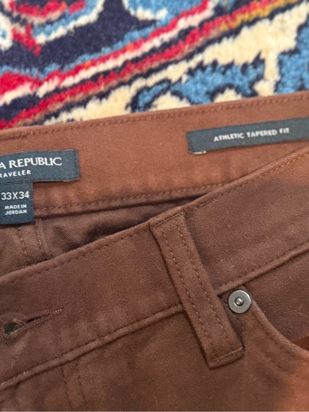 Banana Republic Brown Men's Pants - Picture 5 of 5
